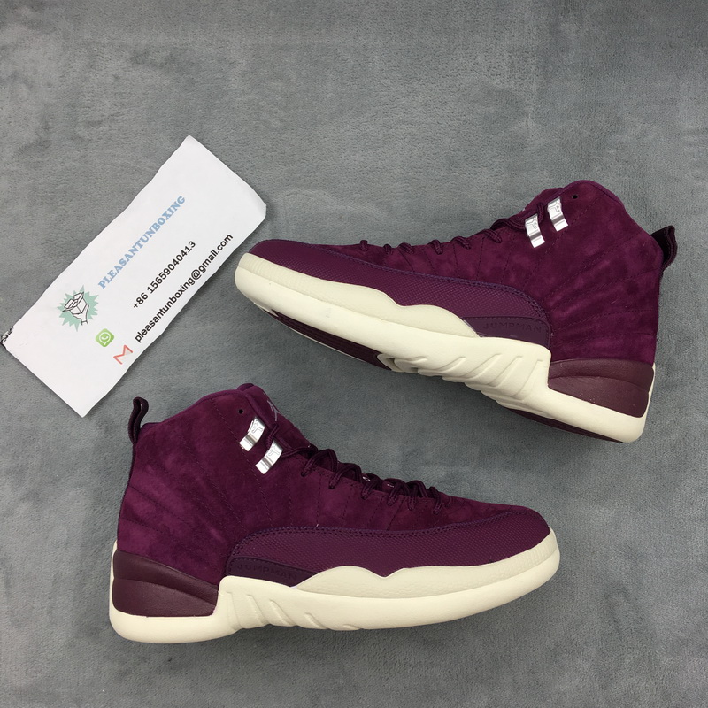 Authentic Air Jordan 12 “Bordeaux ”